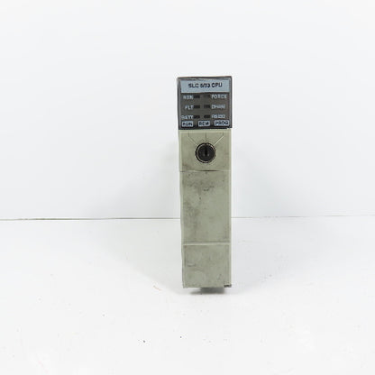Allen Bradley 1747-L532 Ser C Rev 3 SLC 500 5/03 CPU Processor Unit W/1747-OS301