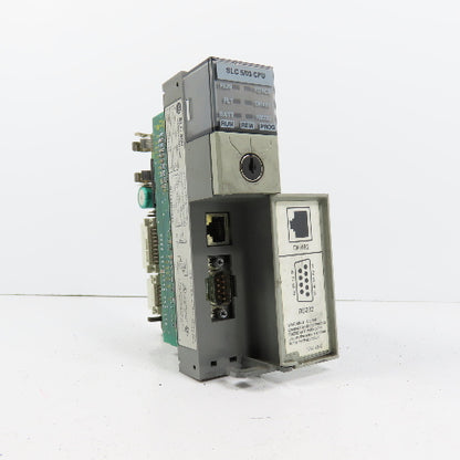 Allen Bradley 1747-L532 Ser C Rev 3 SLC 500 5/03 CPU Processor Unit W/1747-OS301