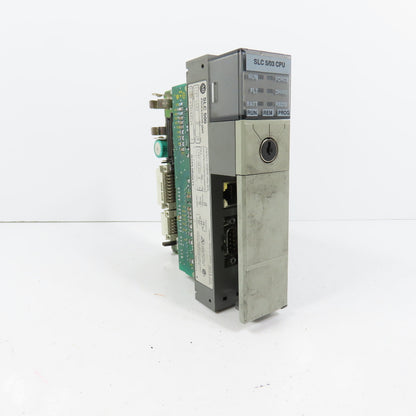 Allen Bradley 1747-L532 Ser C Rev 3 SLC 500 5/03 CPU Processor Unit W/1747-OS301