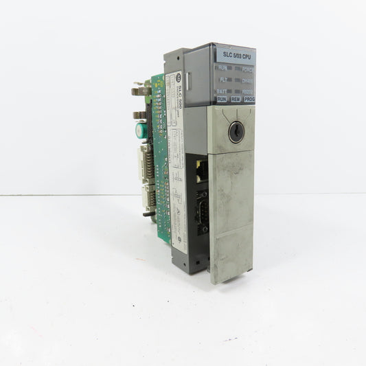 Allen Bradley 1747-L532 Ser C Rev 3 SLC 500 5/03 CPU Processor Unit W/1747-OS301