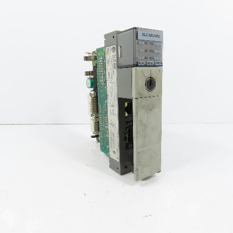 Allen Bradley 1747-L532 Ser C Rev 3 SLC 500 5/03 CPU Processor Unit W/1747-OS301