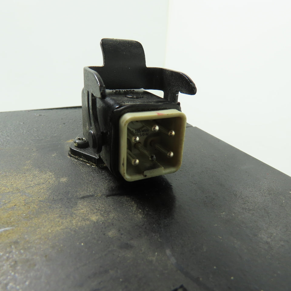 Perske KNS 51.14-2 3Ph 3.0KW Spindle Motor 400YV 6.0A 11580RPM
