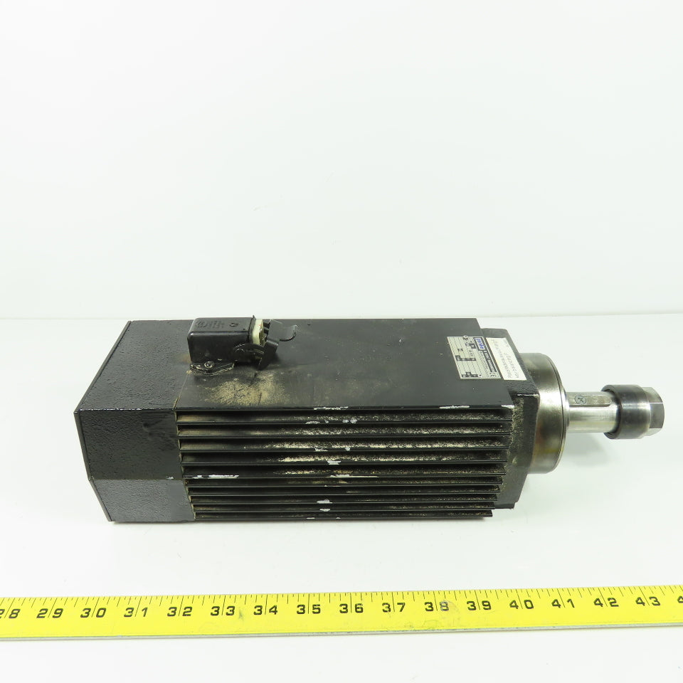 Perske KNS 51.14-2 3Ph 3.0KW Spindle Motor 400YV 6.0A 11580RPM