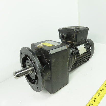 Stober C102F0700D71K4 70.7:1 Ratio Gear Motor 19.5RPM Output 220-480V 3Ph 0.25KW