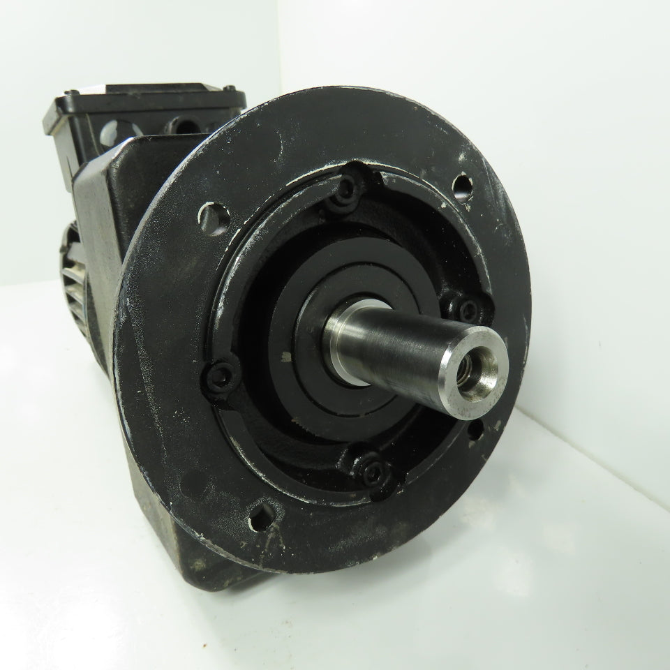 Stober C102F0700D71K4 70.7:1 Ratio Gear Motor 19.5RPM Output 220-480V 3Ph 0.25KW