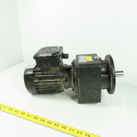 Stober C102F0700D71K4 70.7:1 Ratio Gear Motor 19.5RPM Output 220-480V 3Ph 0.25KW