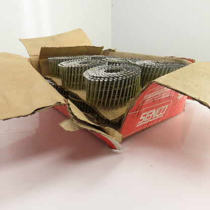 Senco EL21ASBH 2" x 0.092" Pneumatic Siding Nail Box (Flat Wire Wound) Of 3600