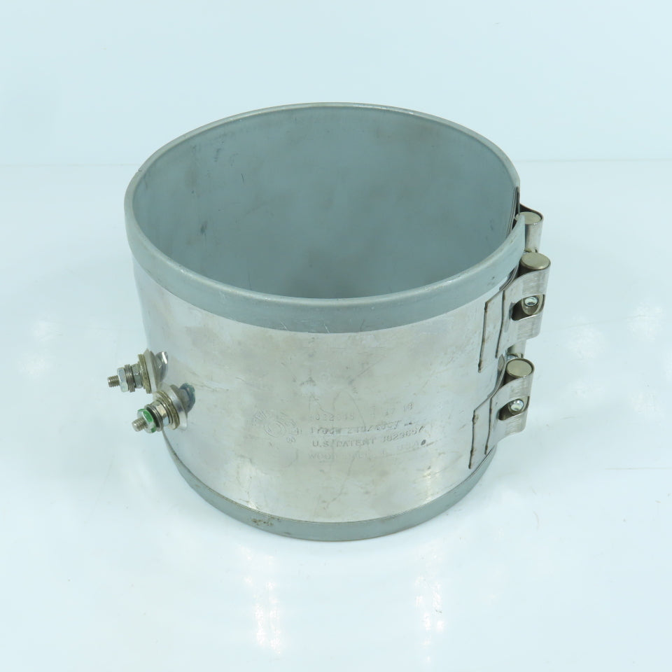 Tempco 5022015 H 97 18 1700W Heater Band 240/480V 5-1/2" ID x 4-1/2" W