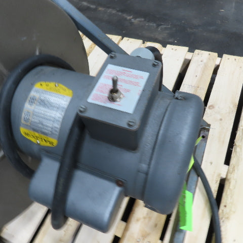 Monoxivent DSP TL 1Hp 110/230V 1Ph Radial Direct Drive Pressure Blower 4" Intake