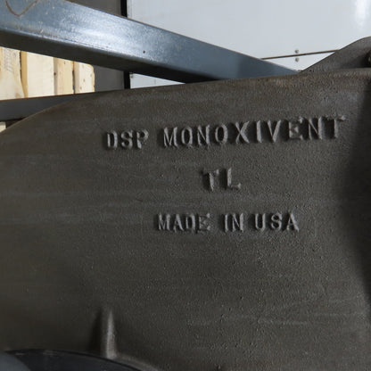 Monoxivent DSP TL 1Hp 110/230V 1Ph Radial Direct Drive Pressure Blower 4" Intake