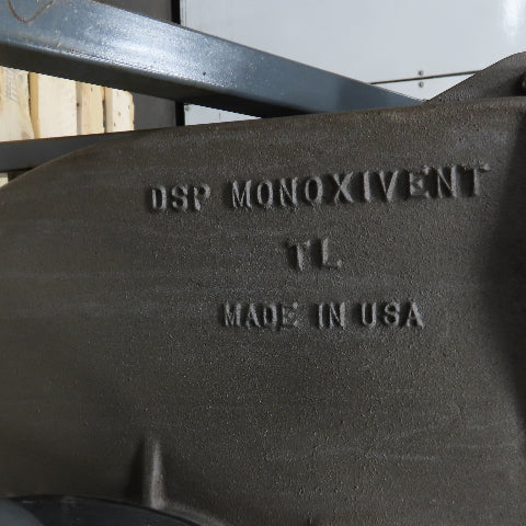 Monoxivent DSP TL 1Hp 110/230V 1Ph Radial Direct Drive Pressure Blower 4" Intake