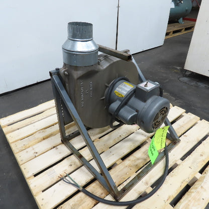 Monoxivent DSP TL 1Hp 110/230V 1Ph Radial Direct Drive Pressure Blower 4" Intake