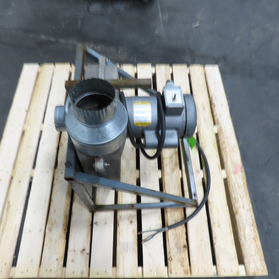 Monoxivent DSP TL 1Hp 110/230V 1Ph Radial Direct Drive Pressure Blower 4" Intake