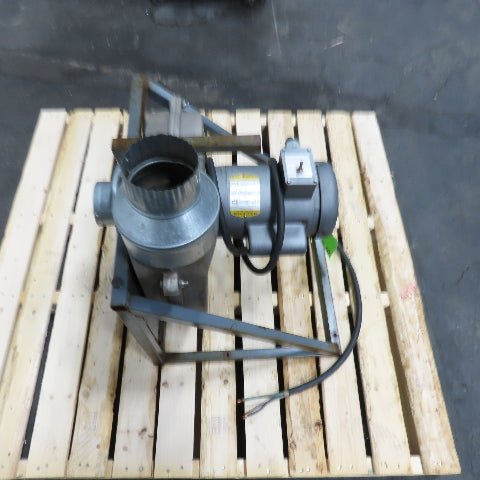 Monoxivent DSP TL 1Hp 110/230V 1Ph Radial Direct Drive Pressure Blower 4" Intake