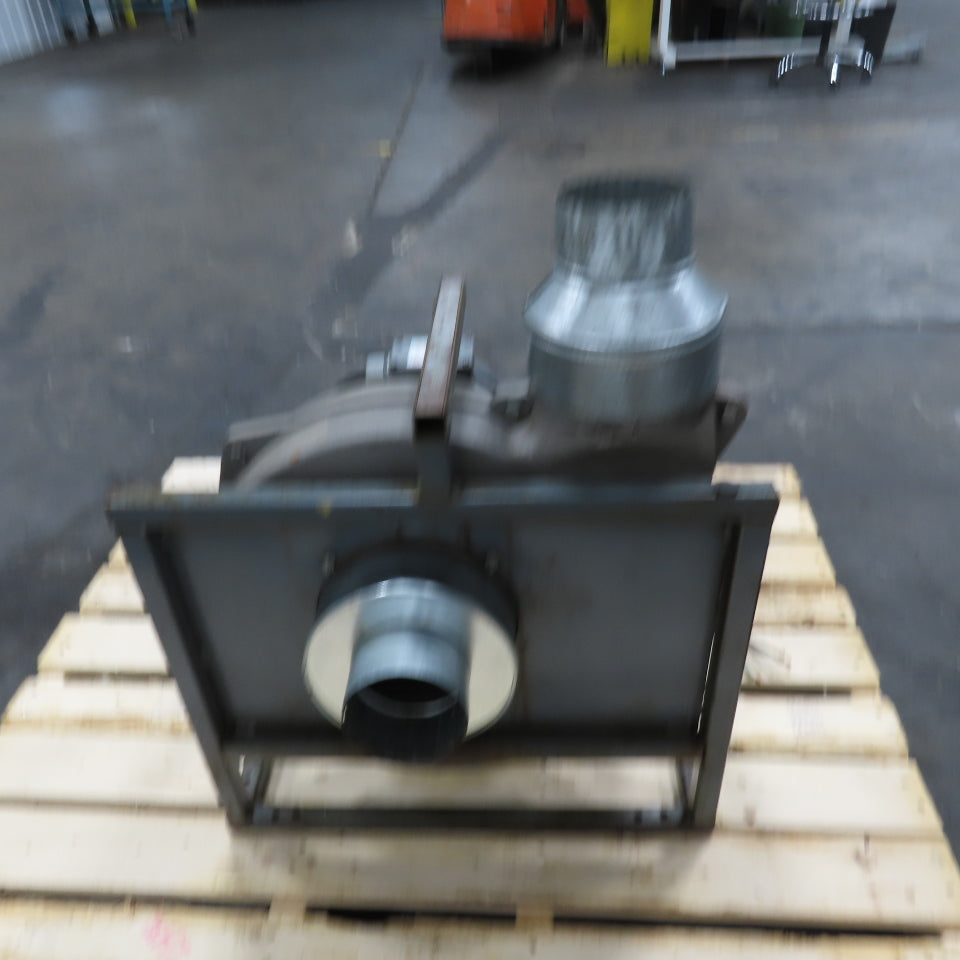 Monoxivent DSP TL 1Hp 110/230V 1Ph Radial Direct Drive Pressure Blower 4" Intake