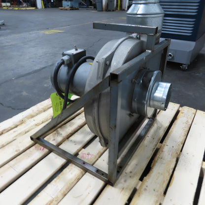 Monoxivent DSP TL 1Hp 110/230V 1Ph Radial Direct Drive Pressure Blower 4" Intake