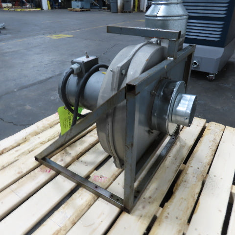 Monoxivent DSP TL 1Hp 110/230V 1Ph Radial Direct Drive Pressure Blower 4" Intake