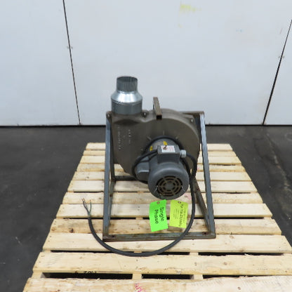 Monoxivent DSP TL 1Hp 110/230V 1Ph Radial Direct Drive Pressure Blower 4" Intake