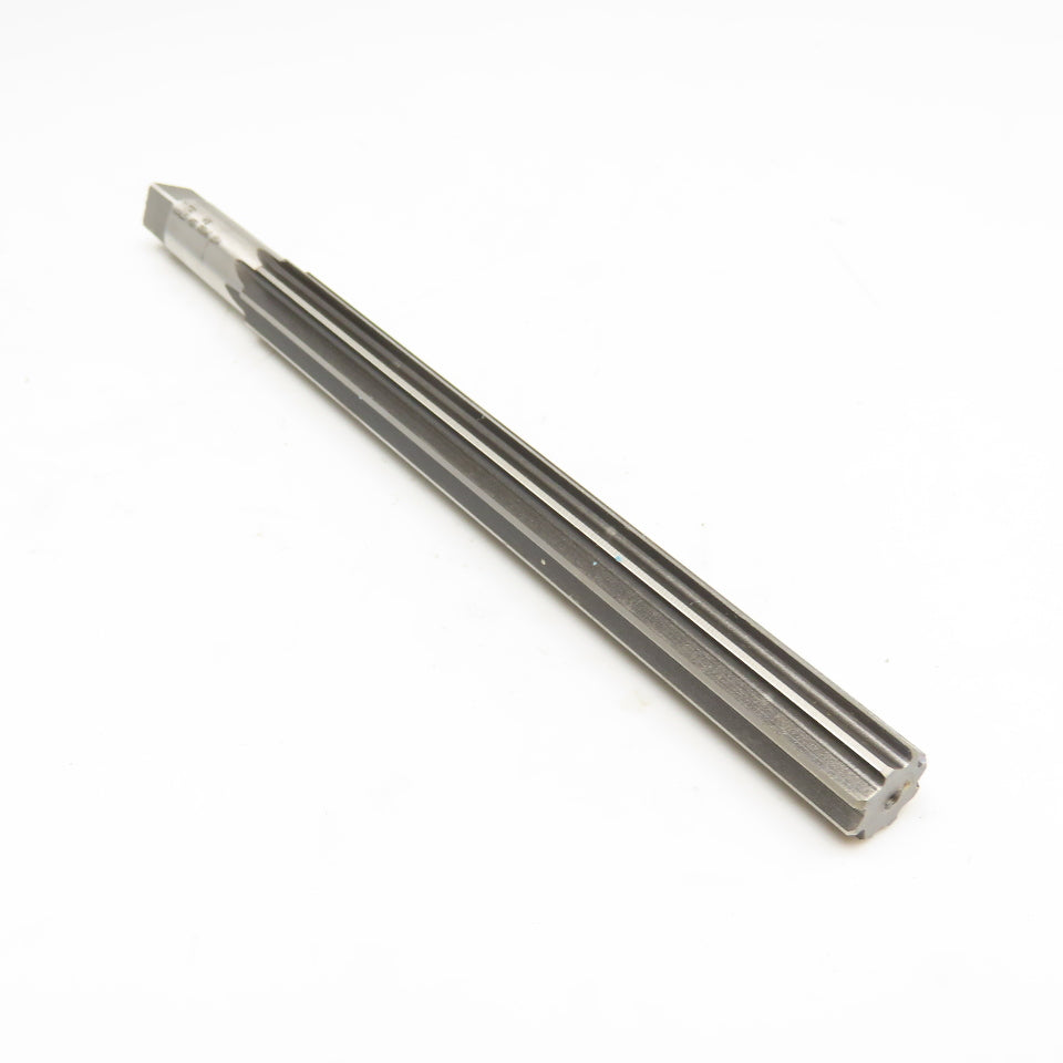 Union Butterfield #10 Straight Flute Tapered Pin Reamer 5/8 Shank 9-5/16" OAL
