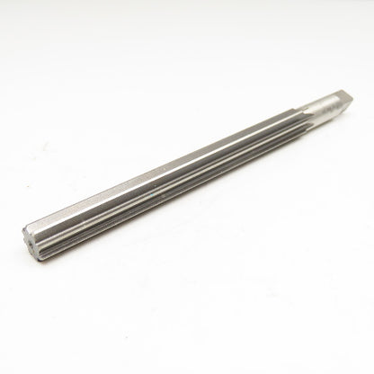 Union Butterfield #10 Straight Flute Tapered Pin Reamer 5/8 Shank 9-5/16" OAL