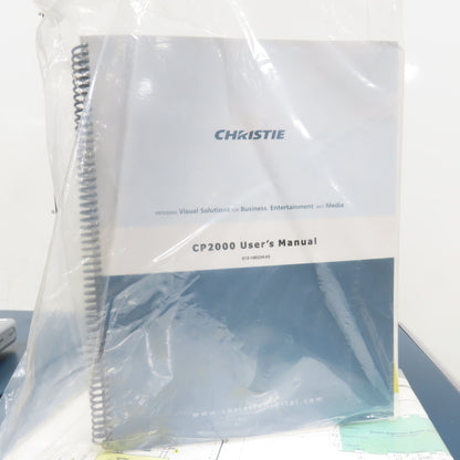 Christie CP-200-S 38-DCP301-52 DLP Digital Cinema Projector 3Ph 200/230V