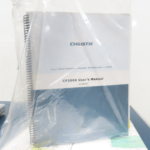Christie CP-200-S 38-DCP301-52 DLP Digital Cinema Projector 3Ph 200/230V
