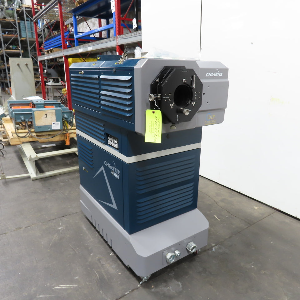 Christie CP-200-S 38-DCP301-52 DLP Digital Cinema Projector 3Ph 200/230V