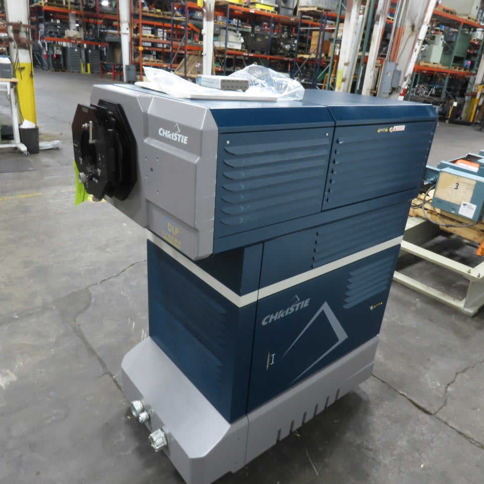Christie CP-200-S 38-DCP301-52 DLP Digital Cinema Projector 3Ph 200/230V