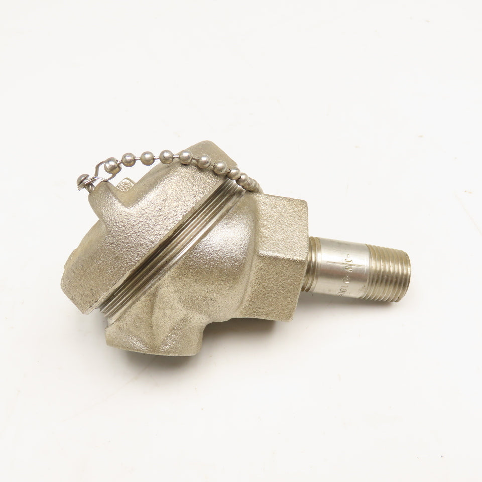 1/2" NPT Stainless Steel Thermocouple Sensor Terminal Head Box