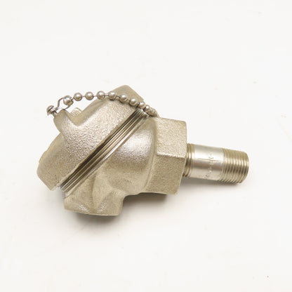 1/2" NPT Stainless Steel Thermocouple Sensor Terminal Head Box