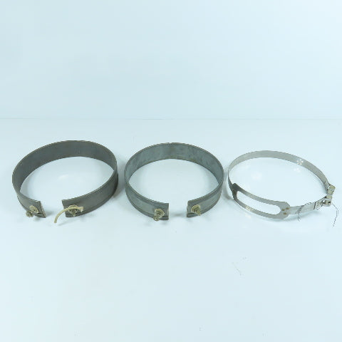 ITP M-10204-12P 750W & 400W Heater Bands 480V 6" ID (Missing Band) Lot Of 2