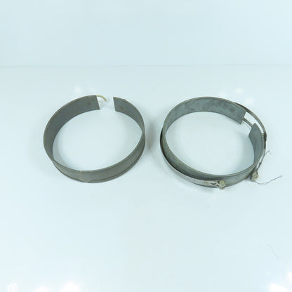 ITP M-10204-12P 750W & 400W Heater Bands 480V 6" ID (Missing Band) Lot Of 2