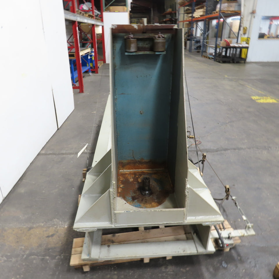 3 Ton Floor Mount Double Beam Jib Crane 10' Swing 70" Travel W/3Ton 3Ph Hoist