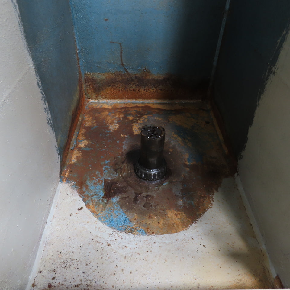 3 Ton Floor Mount Double Beam Jib Crane 10' Swing 70" Travel W/3Ton 3Ph Hoist