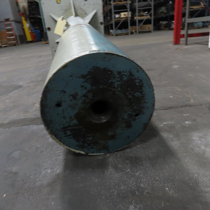 3 Ton Floor Mount Double Beam Jib Crane 10' Swing 70" Travel W/3Ton 3Ph Hoist