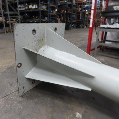 3 Ton Floor Mount Double Beam Jib Crane 10' Swing 70" Travel W/3Ton 3Ph Hoist