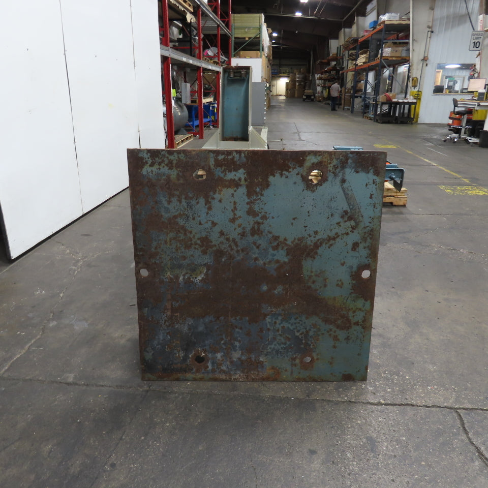 3 Ton Floor Mount Double Beam Jib Crane 10' Swing 70" Travel W/3Ton 3Ph Hoist