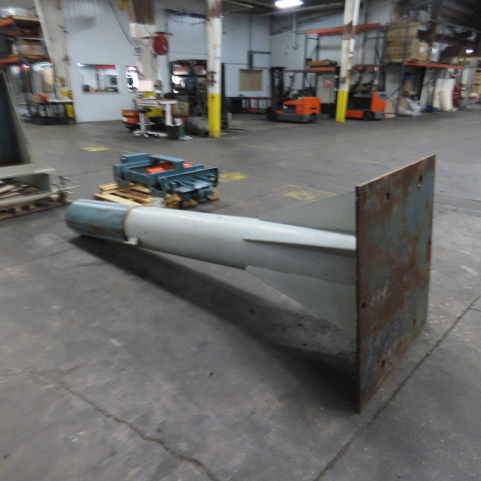 3 Ton Floor Mount Double Beam Jib Crane 10' Swing 70" Travel W/3Ton 3Ph Hoist