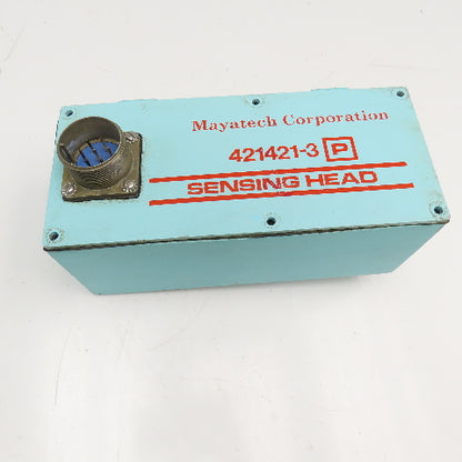 Mayatech Corp 421421-3 Hamamatsu 931A Sensing Head W/ Photomultiplier