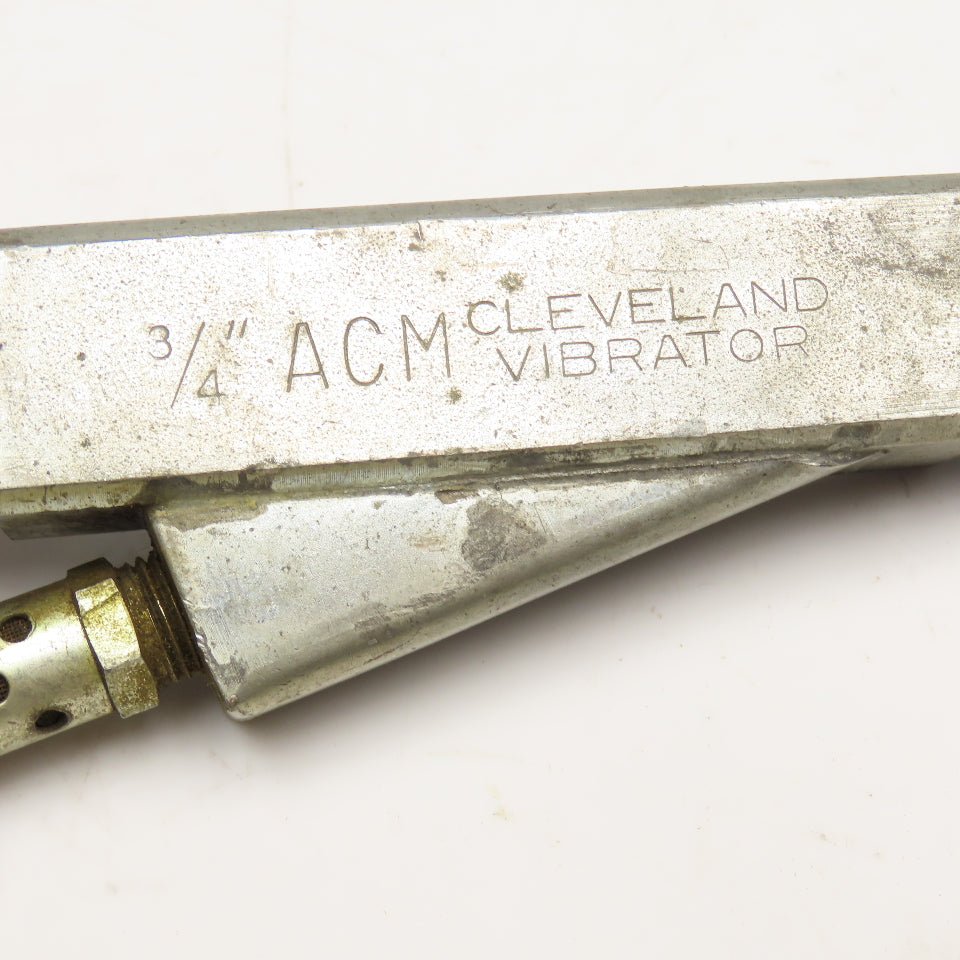 Cleveland Vibrator ACM 3/4" Spring Activated Piston Air Vibrator