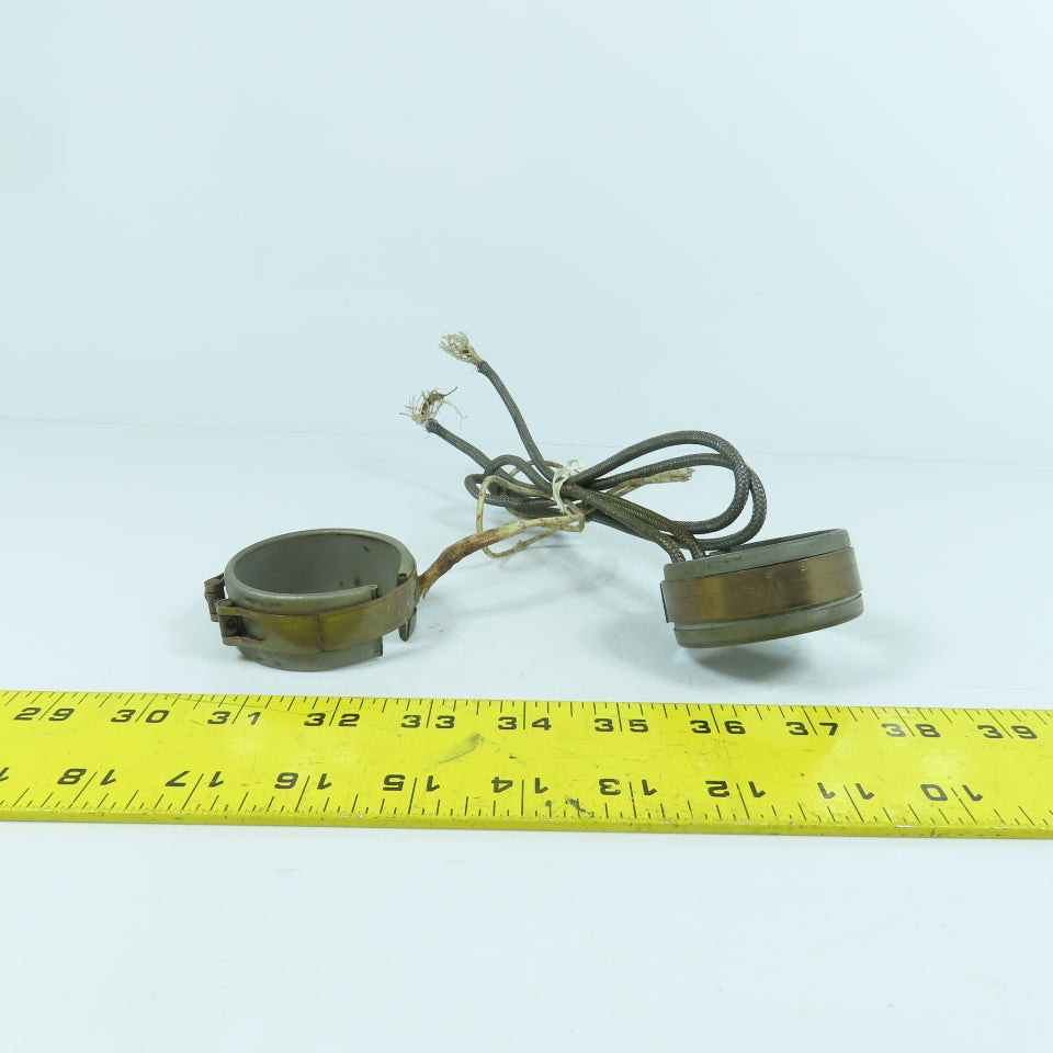 Watlow N0B2A1AA2B 200W Heater Band 240V 2" ID X 1" W Lot Of 2