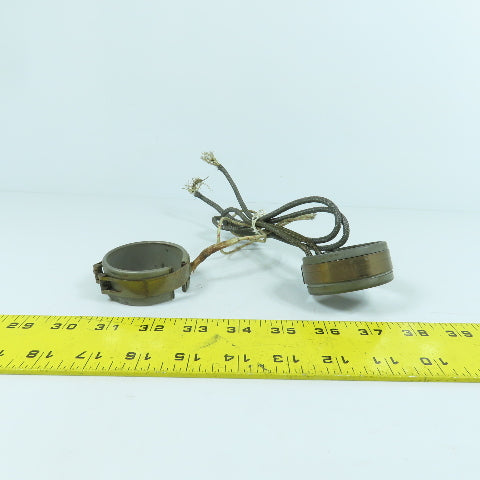 Watlow N0B2A1AA2B 200W Heater Band 240V 2" ID X 1" W Lot Of 2