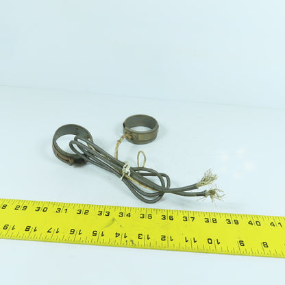 Watlow N0B2A1AA2B 200W Heater Band 240V 2" ID X 1" W Lot Of 2