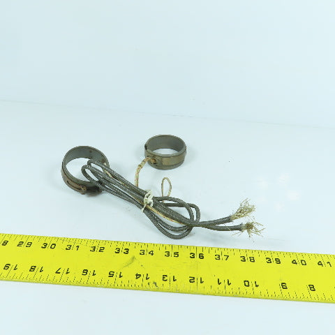 Watlow N0B2A1AA2B 200W Heater Band 240V 2" ID X 1" W Lot Of 2