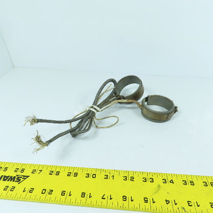 Watlow N0B2A1AA2B 200W Heater Band 240V 2" ID X 1" W Lot Of 2