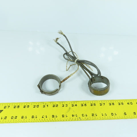 Watlow N0B2A1AA2B 200W Heater Band 240V 2" ID X 1" W Lot Of 2