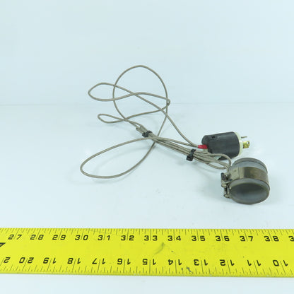 Tempco 3901991 I 98 04 275W Heater Band 120V 1-1/2" X 1-1/2" W/ Lead & Plug