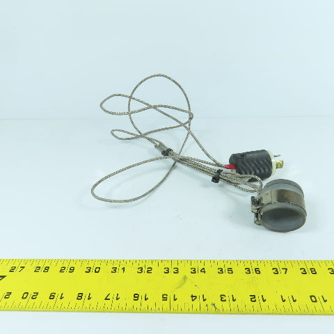 Tempco 3901991 I 98 04 275W Heater Band 120V 1-1/2" X 1-1/2" W/ Lead & Plug