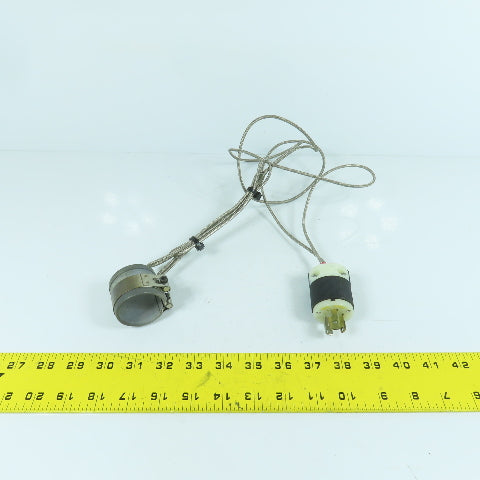 Tempco 3901991 I 98 04 275W Heater Band 120V 1-1/2" X 1-1/2" W/ Lead & Plug