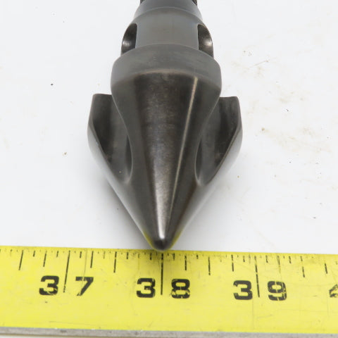 Nozzle Injection Molding Screw on Tip 44mm OD 136.50mm OAL